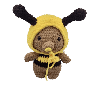 Crochet Boneka Lebah Barni