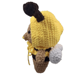 Crochet Boneka Lebah Barni