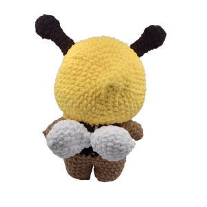 Crochet Boneka Lebah Barni