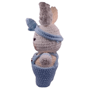 Crochet Boneka Kelinci Cello