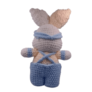 Crochet Boneka Kelinci Cello