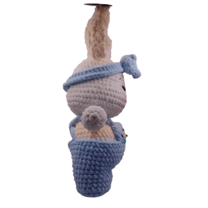 Crochet Boneka Kelinci Cello