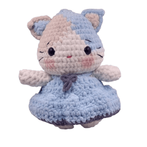 Crochet Boneka Kucing Mimi