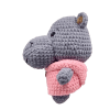 Crochet Boneka Hippo Kuda Nil Pippo