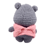 Crochet Boneka Hippo Kuda Nil Pippo