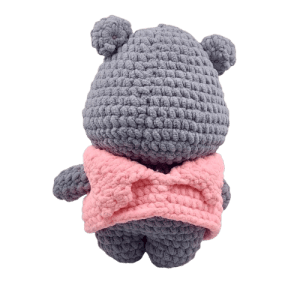 Crochet Boneka Hippo Kuda Nil Pippo
