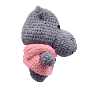Crochet Boneka Hippo Kuda Nil Pippo
