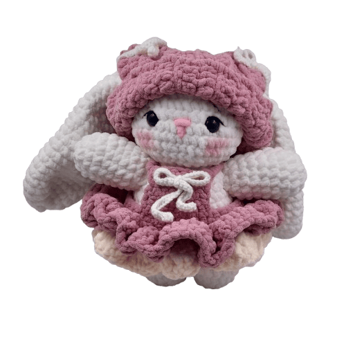 Crochet Boneka Kelinci Lulu