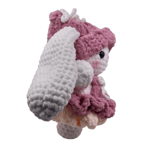 Crochet Boneka Kelinci Lulu