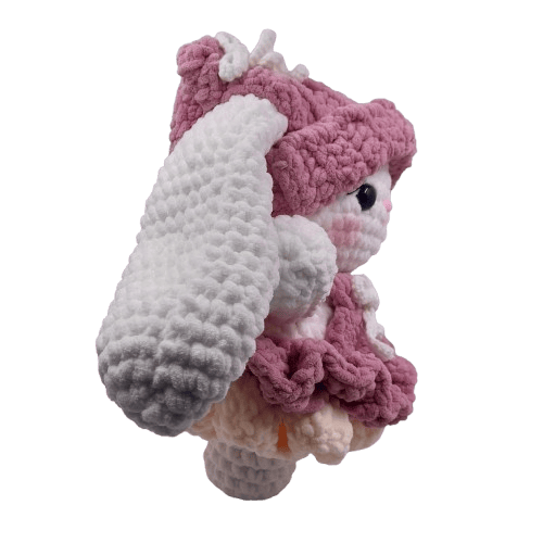 Crochet Boneka Kelinci Lulu