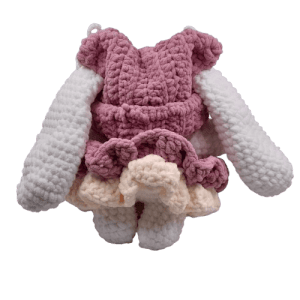 Crochet Boneka Kelinci Lulu