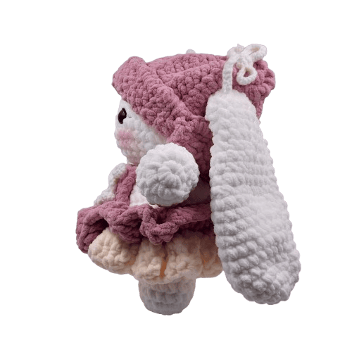 Crochet Boneka Kelinci Lulu