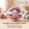 Crochet Boneka Kelinci Lulu
