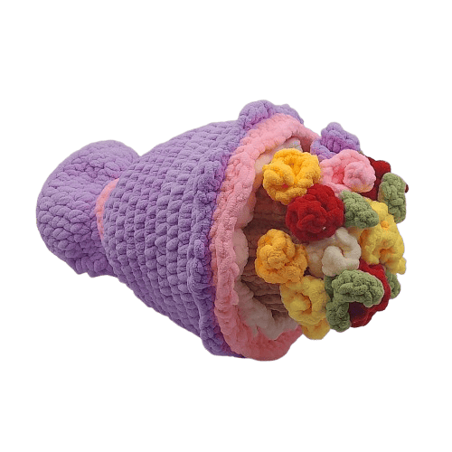 Princess_Flower_1-removebg-preview Crochet Boneka 2in1 Putri Flora