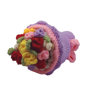 Crochet Boneka 2in1 Putri Flora