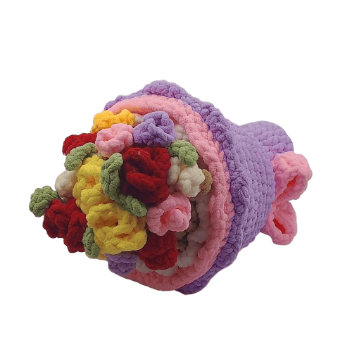 Princess_Flower_2-removebg-preview Crochet Boneka 2in1 Putri Flora