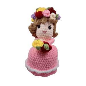 Crochet Boneka 2in1 Putri Flora