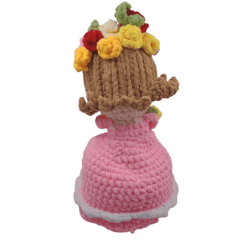 Princess_Flower_5-removebg-preview Crochet Boneka 2in1 Putri Flora