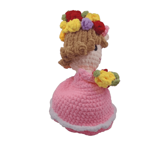 Princess_Flower_6-removebg-preview Crochet Boneka 2in1 Putri Flora
