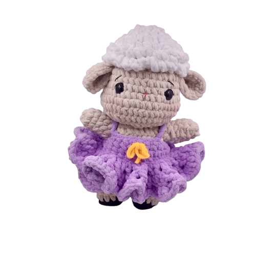 Sheep_Girl_1-removebg-preview Crochet Boneka Domba Fleecy