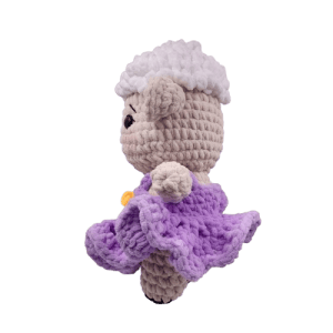 Crochet Boneka Domba Fleecy