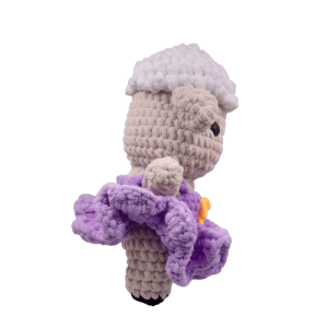 Crochet Boneka Domba Fleecy
