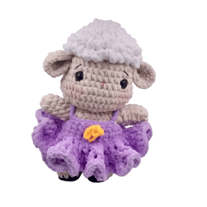 Crochet Boneka Domba Fleecy
