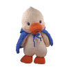 Crochet Boneka Ducky the Super Duck