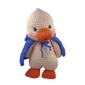 Crochet Boneka Ducky the Super Duck