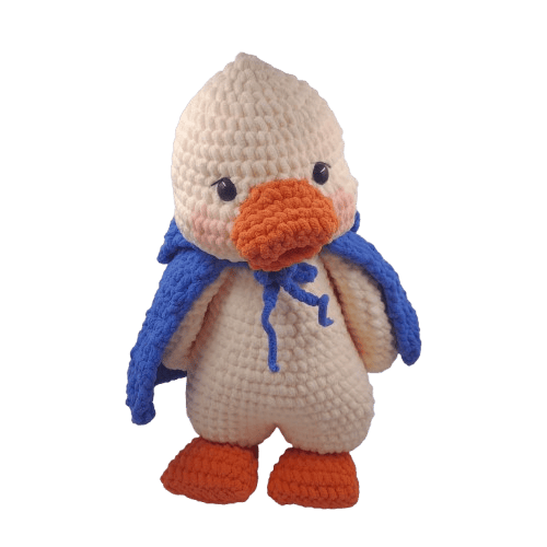 Crochet Boneka Ducky the Super Duck