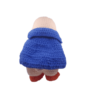 Crochet Boneka Ducky the Super Duck