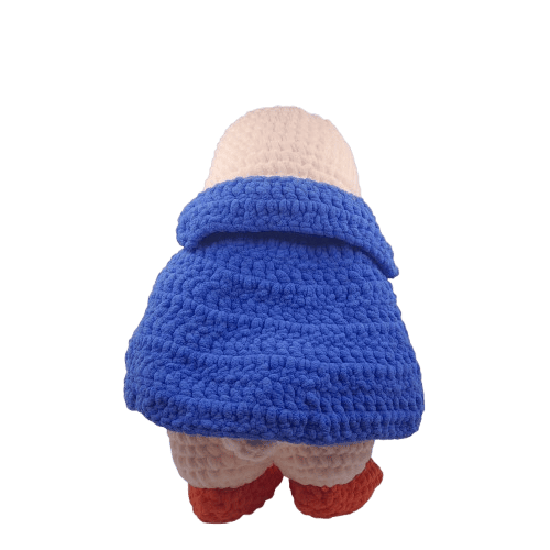 Crochet Boneka Ducky the Super Duck