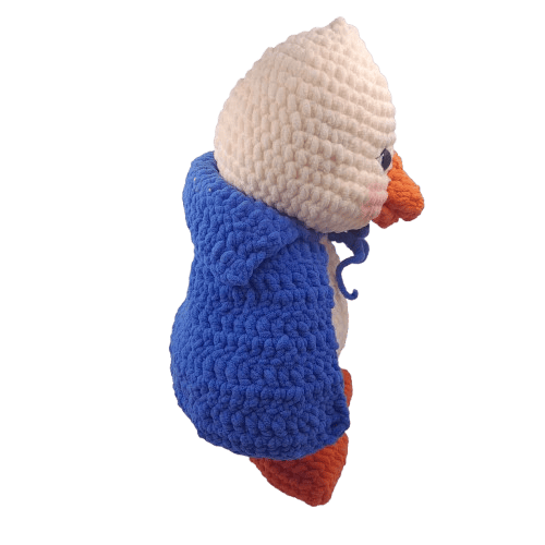 Crochet Boneka Ducky the Super Duck
