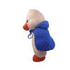 Crochet Boneka Ducky the Super Duck