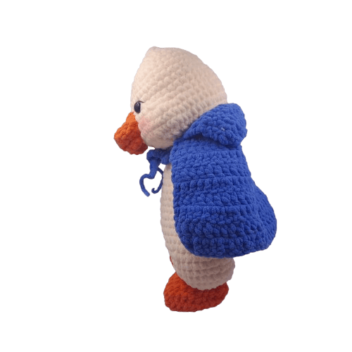 Crochet Boneka Ducky the Super Duck